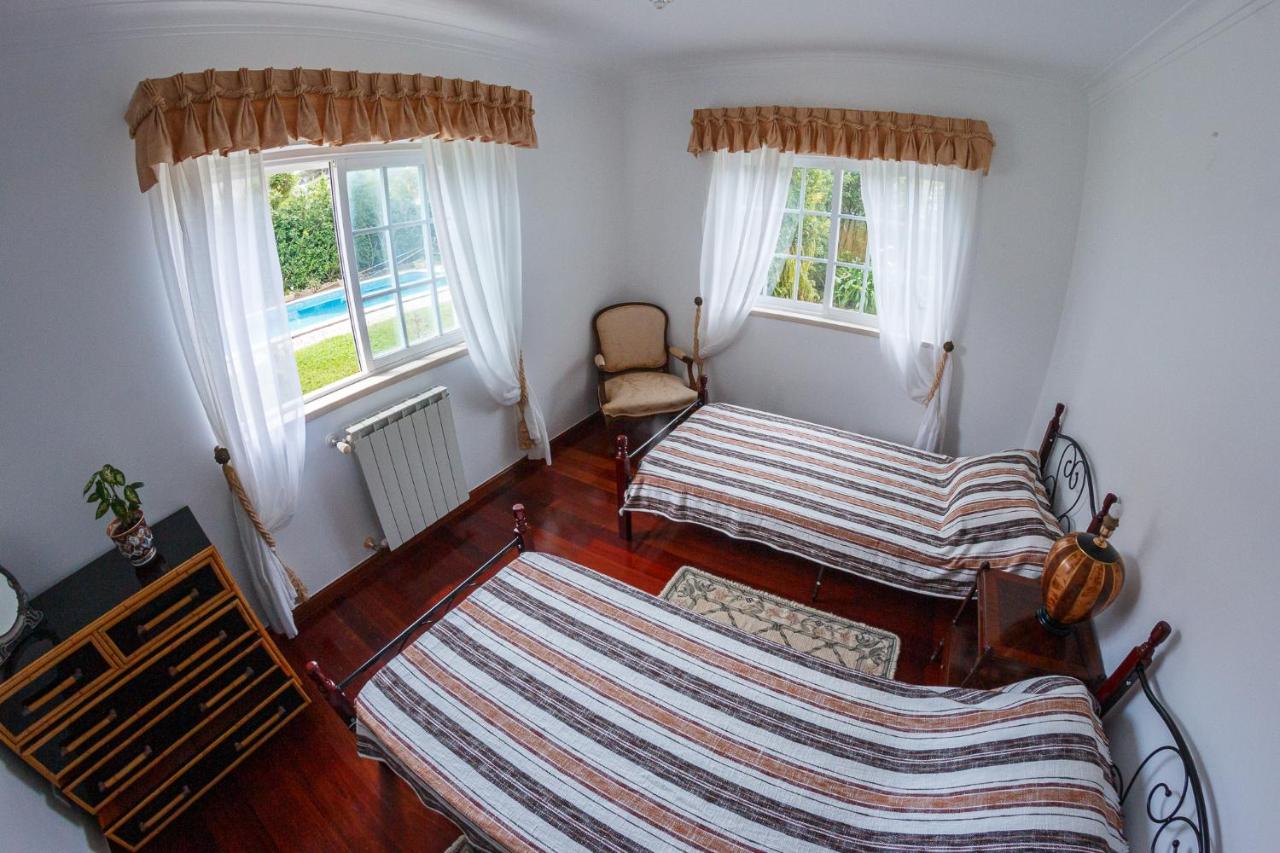 Twin Room with Pool View