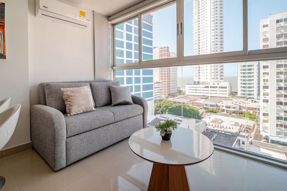 DUPLEX DE LUJO CON VISTA AL MAr - Chambres d’hôtes Carthagène