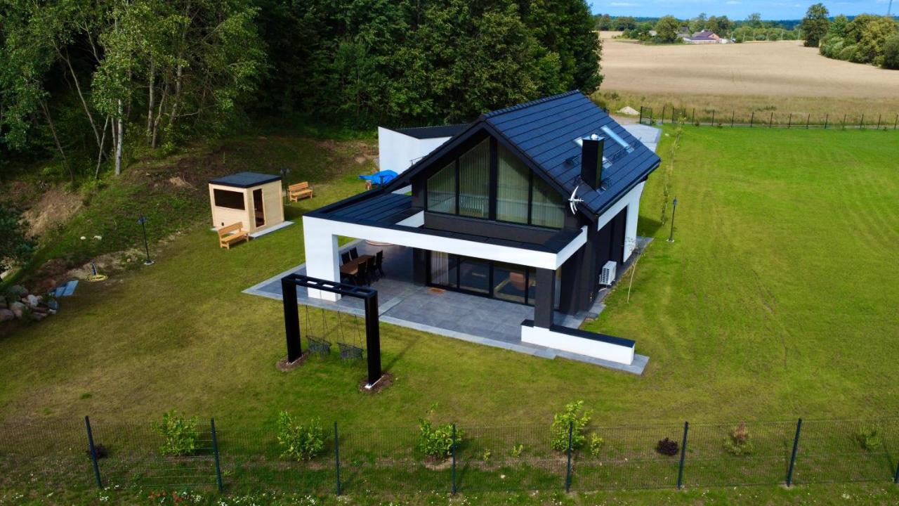 Domek wypoczynkowy Wiec - Sauna & Balia - B&B Nowy Wiec