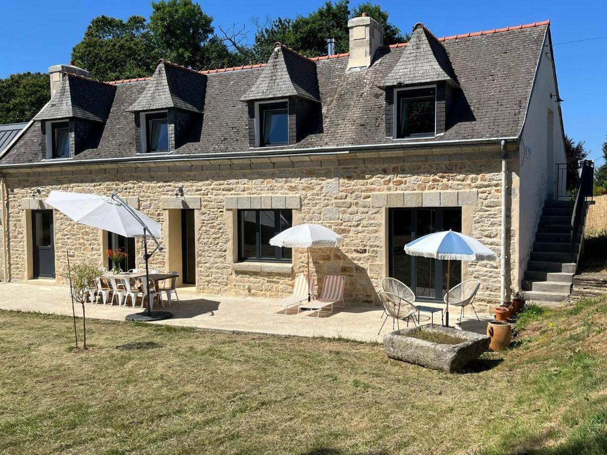 La longère de Ty Pors - Ferienwohnung Combrit