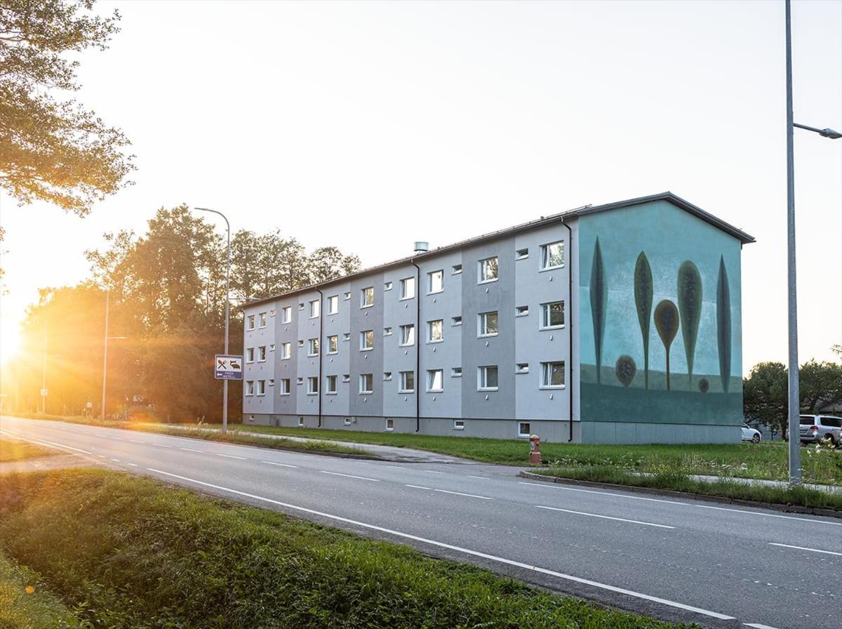 3-room homey apartment in Kärdla - B&B
