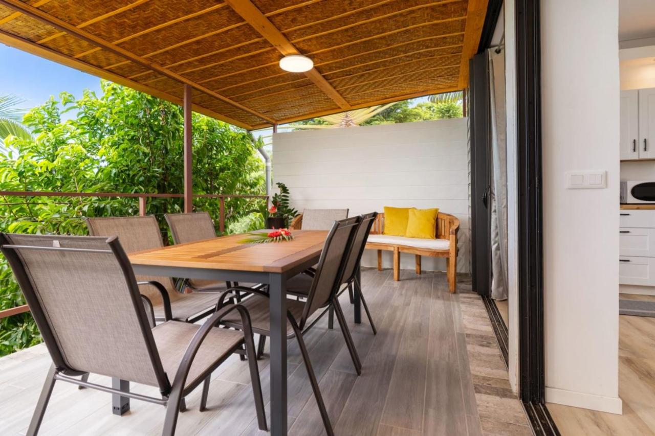 TERA ORA TORU - Lodge and sea view - B&B Papeete