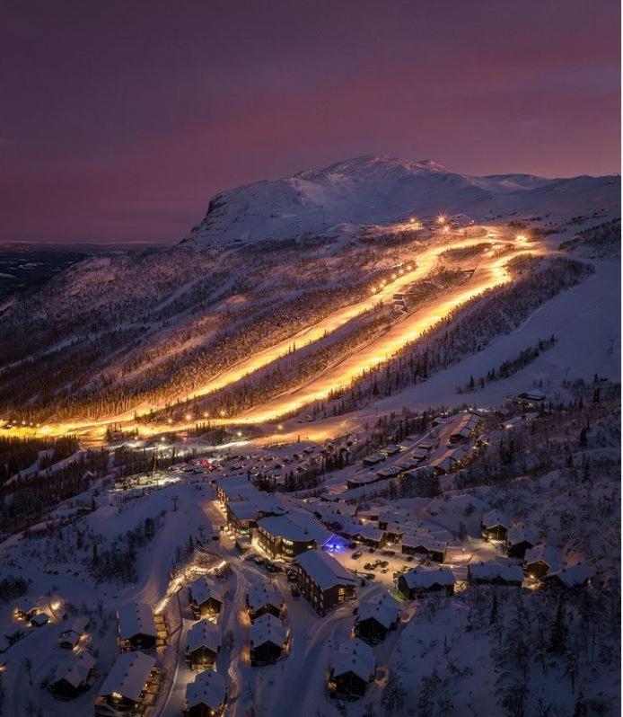 Fantastisk utsikt i Hemsedal med ski in og ski ut - Chambres d'hôtes Fausko