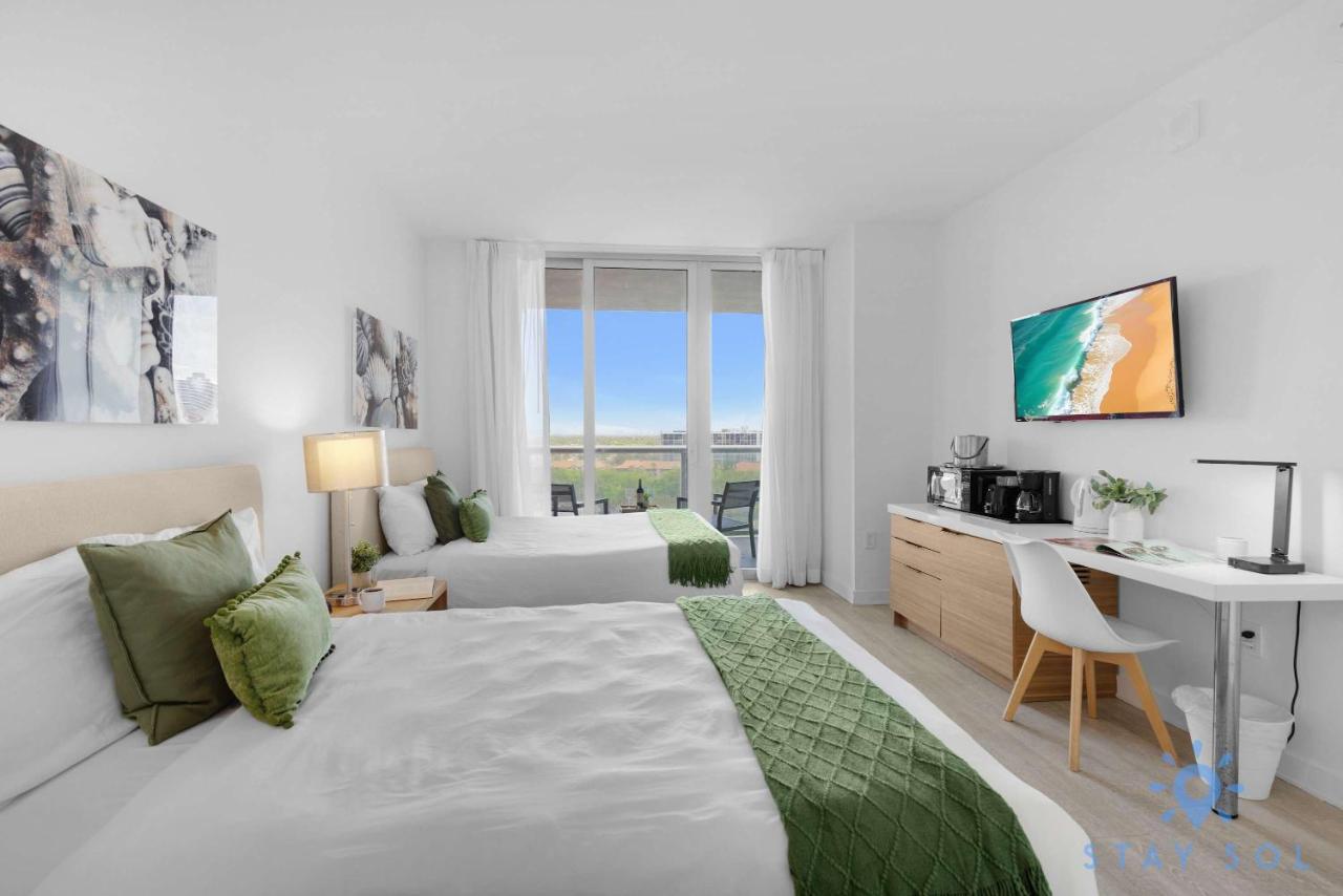 Studio Miami Views - Amenities - Chambres d'hôtes Hallandale Beach