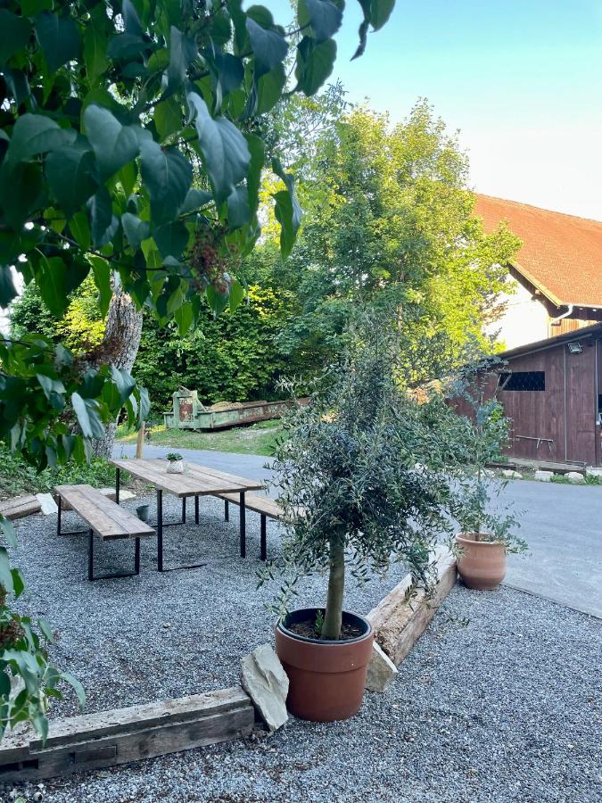 Zauberhafte Ferienscheune im Hofgut Alte Ölmühle - B&B