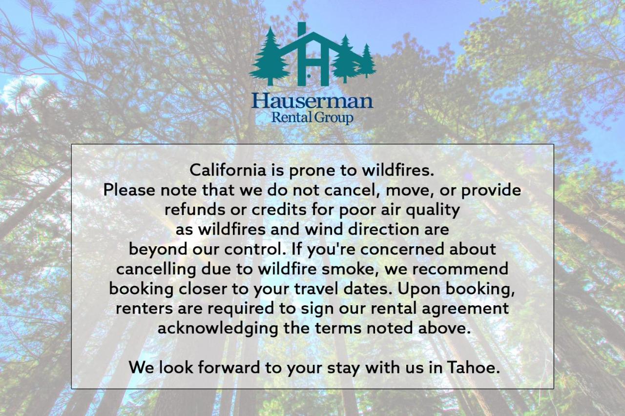Das Berghaus By Hauserman Rentals - B&B Tahoe City