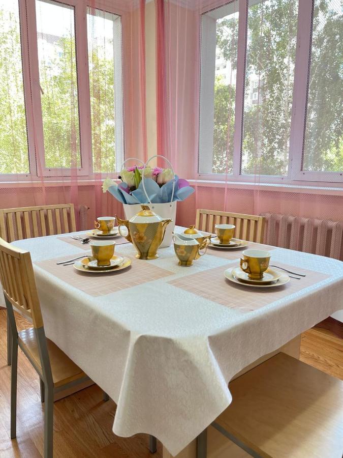 Евродвушка на Момышулы Сатпаева - B&B Astana