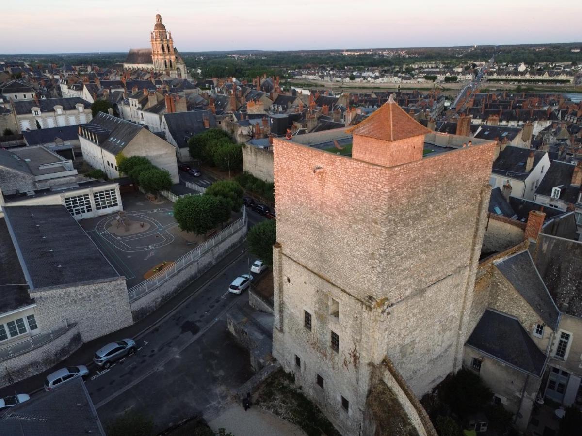 Le Donjon Beauvoir - appartement insolite au centre de Blois - B&B Blois