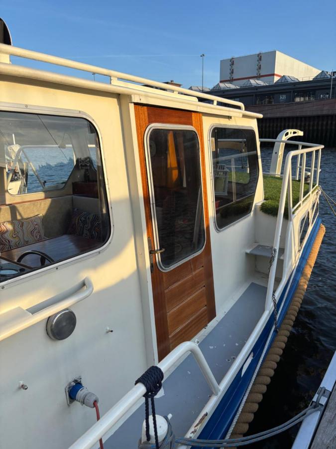 Holländisches Stahlboot - B&B Brema