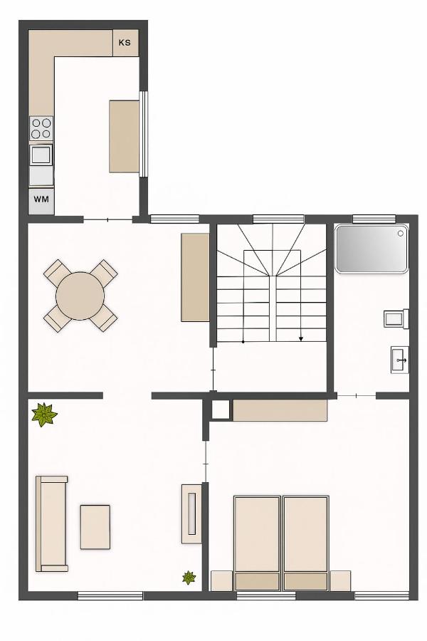 Apartment in Remagen am Rhein - B&B