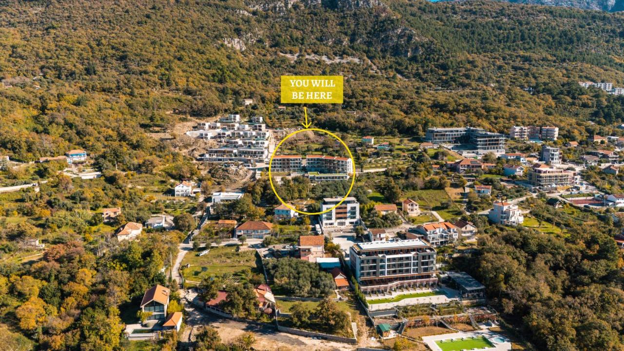 Cosy Sea View Suite with Pool near Airport - B&B Tivat
