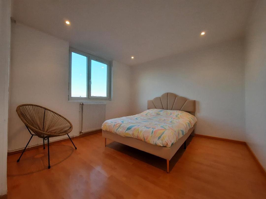 Apartment mit 1 Schlafzimmer und Balkon
