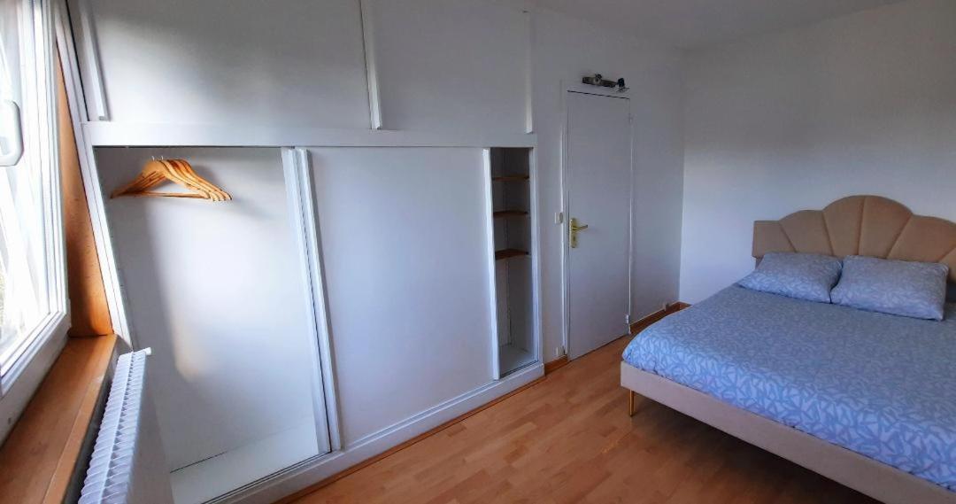 Apartment mit 1 Schlafzimmer und Balkon