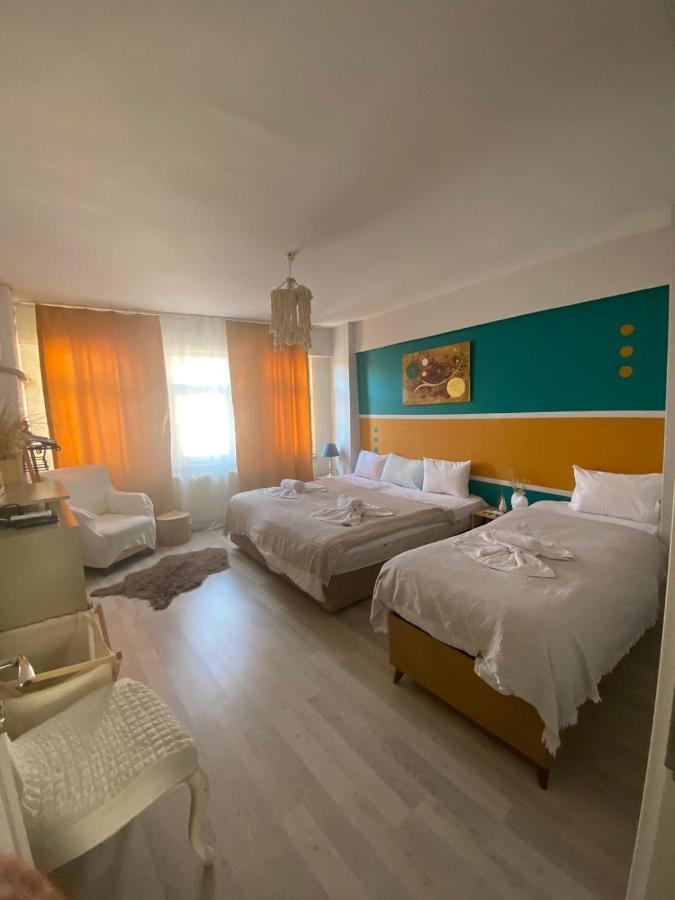 Quadruple Room with Sea View