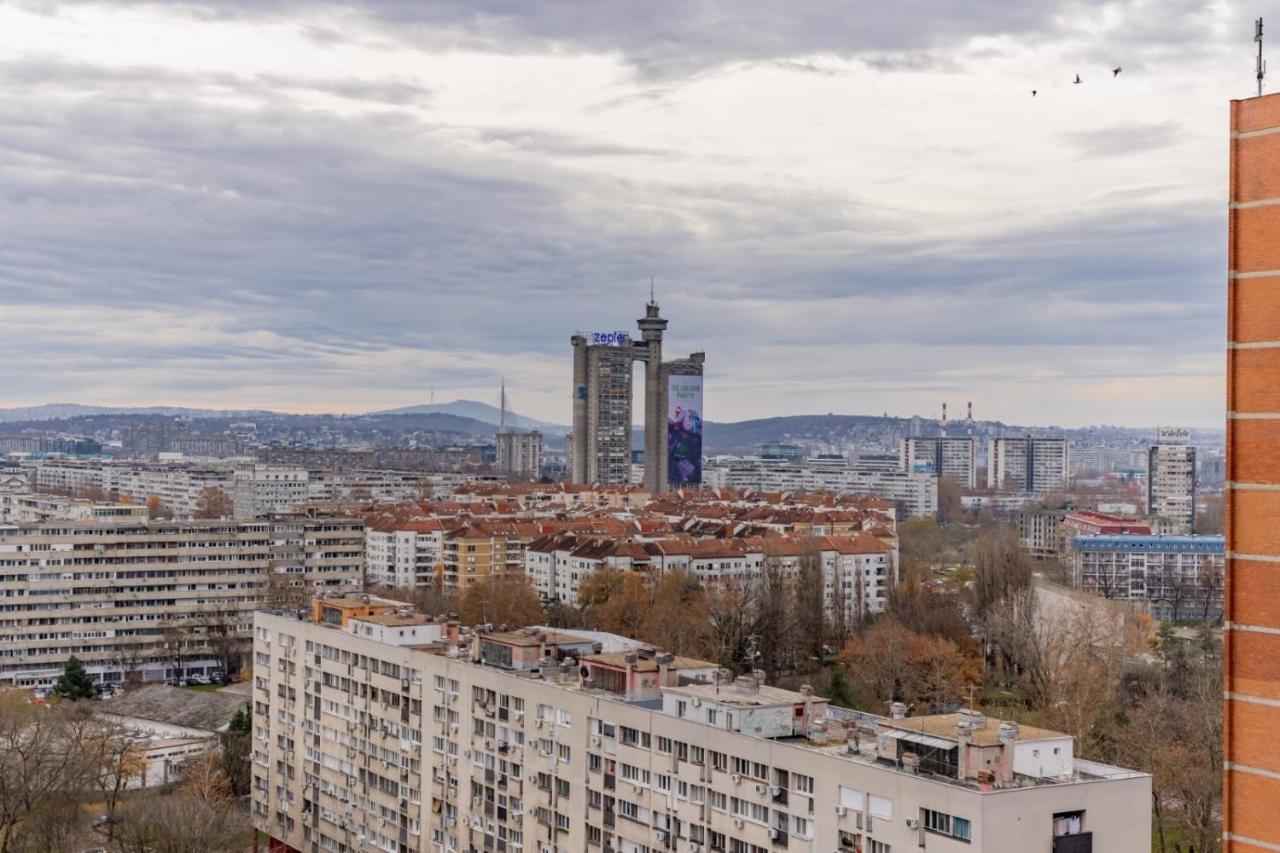 Panorama Novi Beograd - Ferienwohnung Belgrad