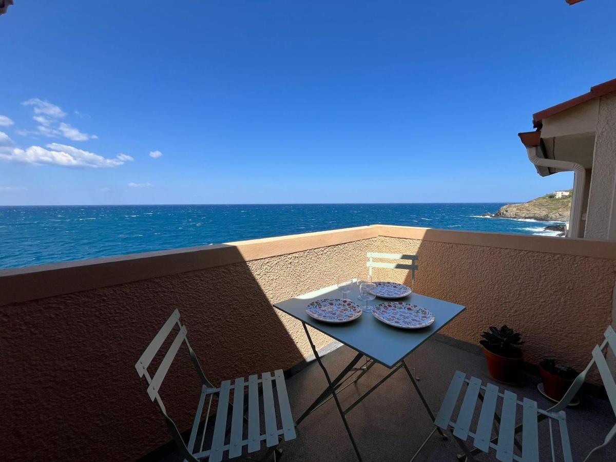 Appartement à Collioure avec Terrasse et Parking, Accès Direct à la Mer - FR-1-309-541 - B&B Collioure