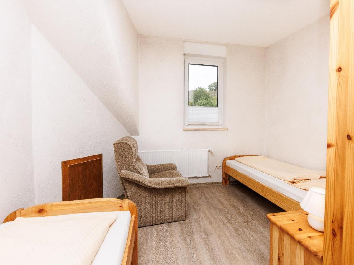 Three-Bedroom Apartment with Balcony