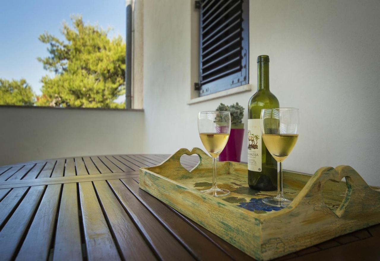 Apartment mit 1 Schlafzimmer und Terrasse