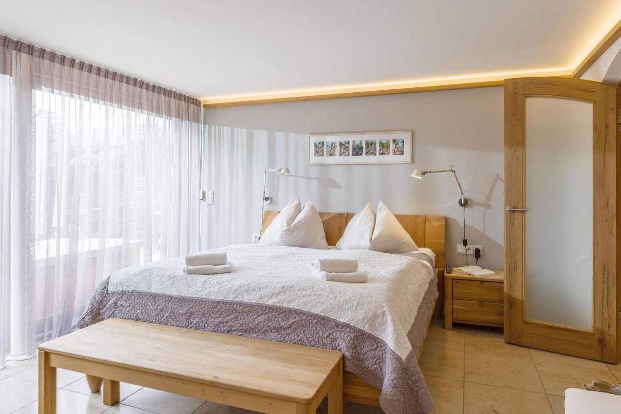 Apartamento con vistas al jardín
