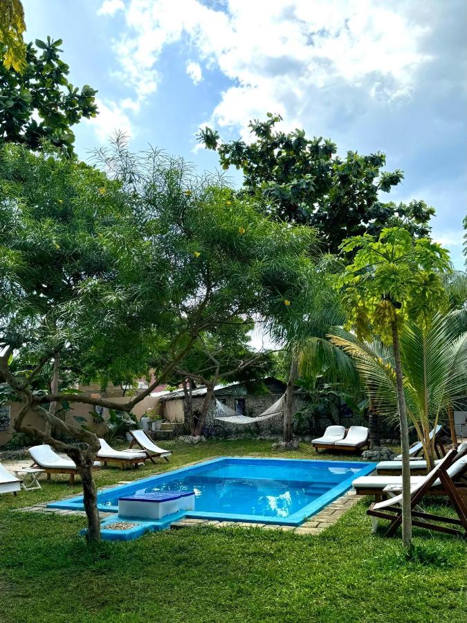 Ocean Breeze Boutique Hotel - Ferienwohnung Nungwi
