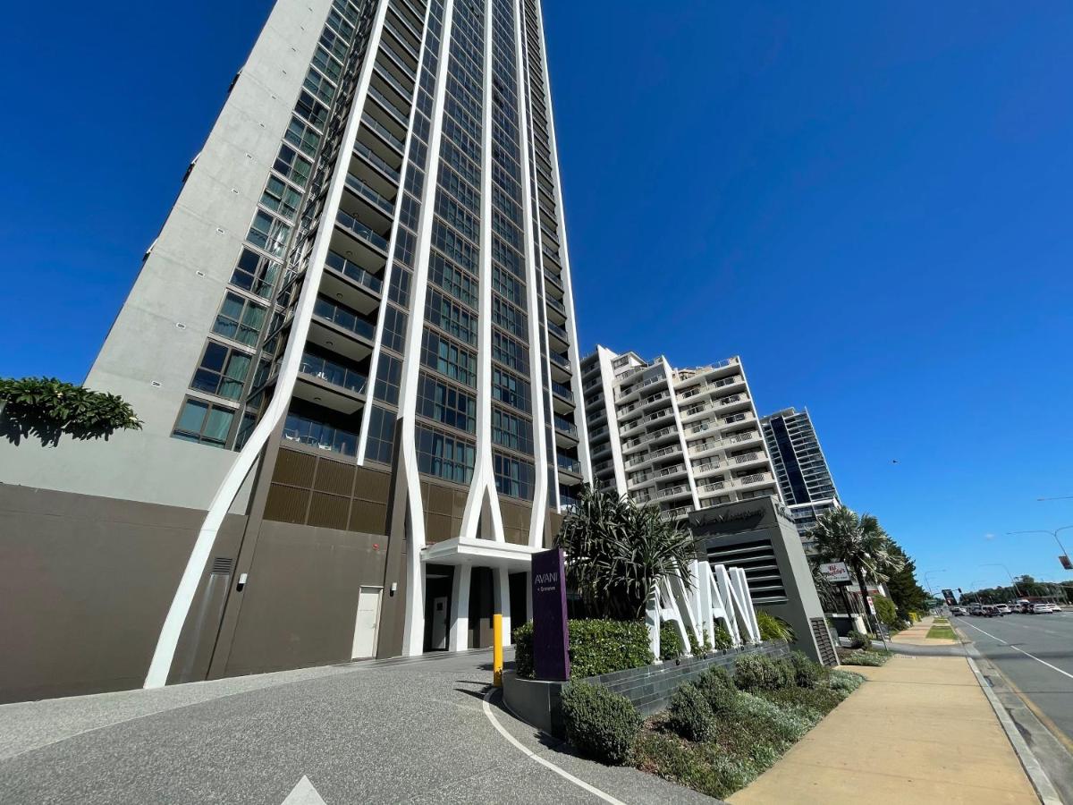 Broadbeach apartment level 10 with Beach Views - B&B Gold Coast