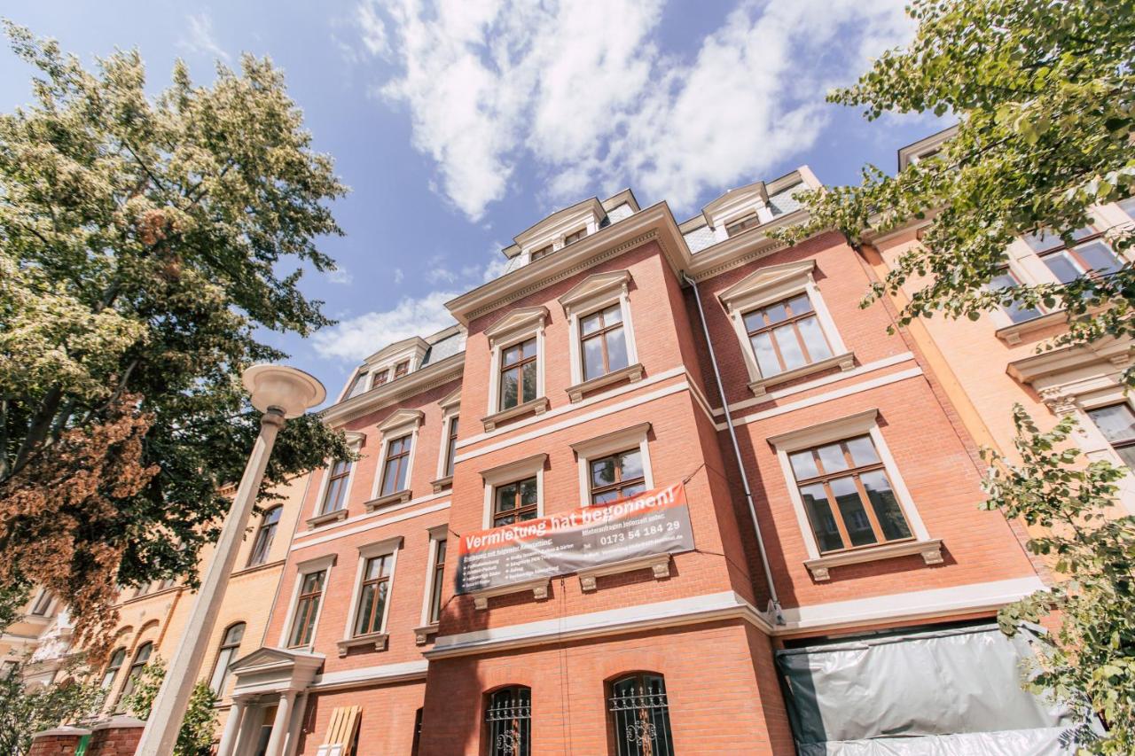 Exklusive Altbauwohnung mit Arbeitsplatz WE5 - Ferienwohnung Halle (Saale)