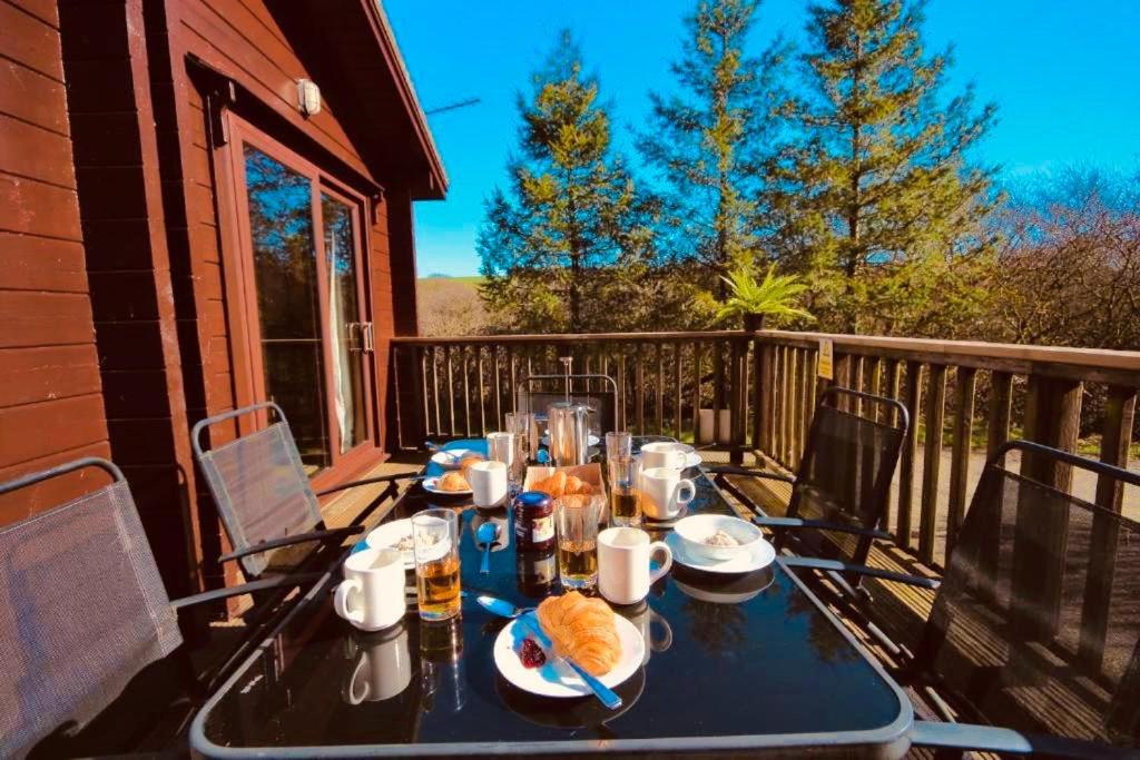 Hartland Hideaway Lodge - B&B Woolfardisworthy