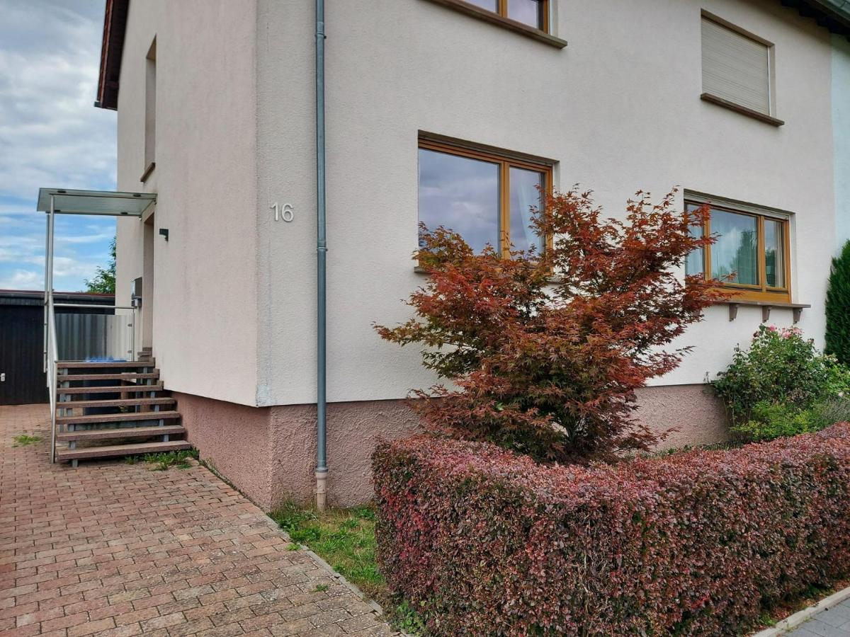 Ferienwohnung Hildegard - Bed and Breakfast Ormesheim