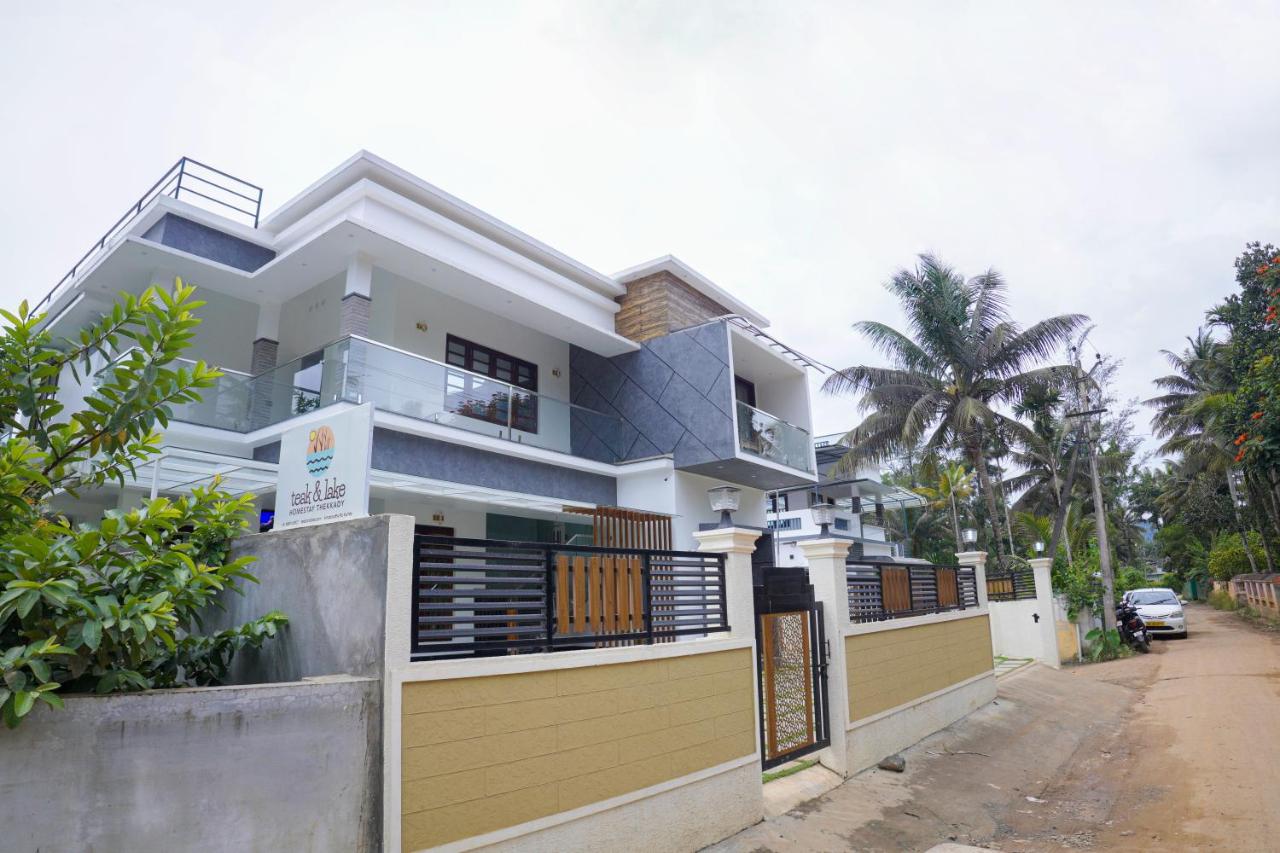 Teak and Lake Homestay - Ferienwohnung Thekkadi