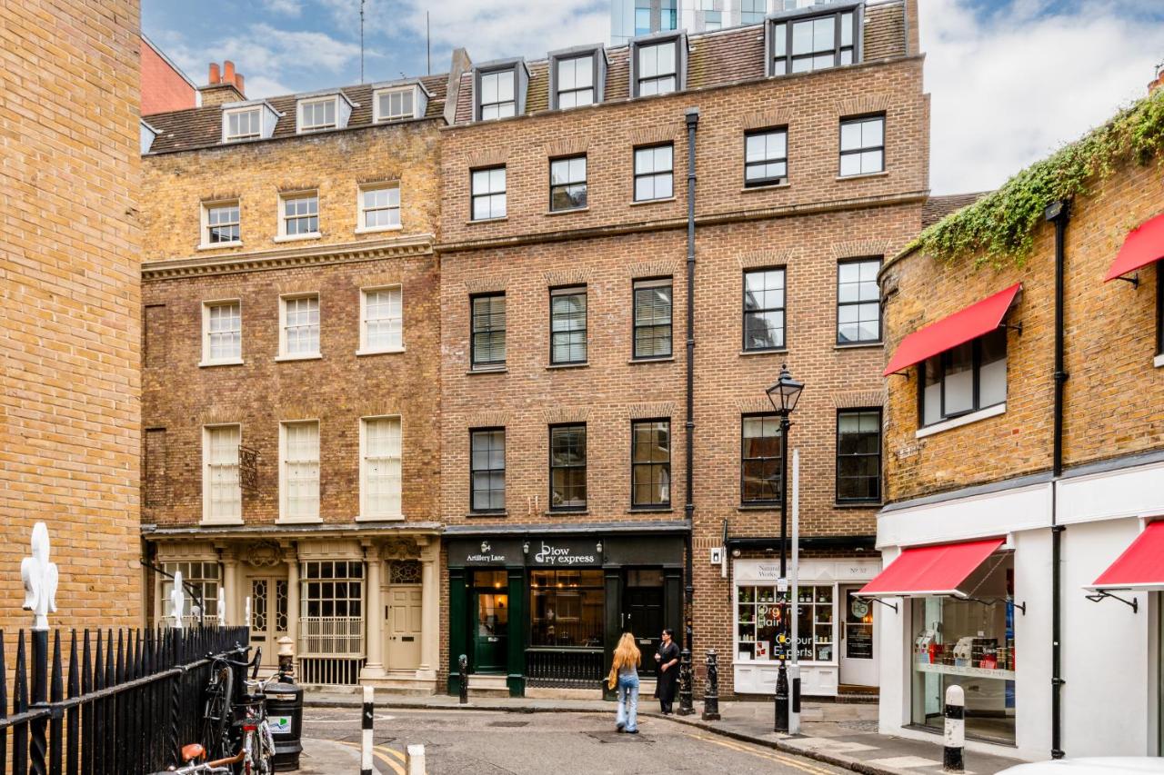 Central Stays at Liverpool Street - Ferienwohnung London