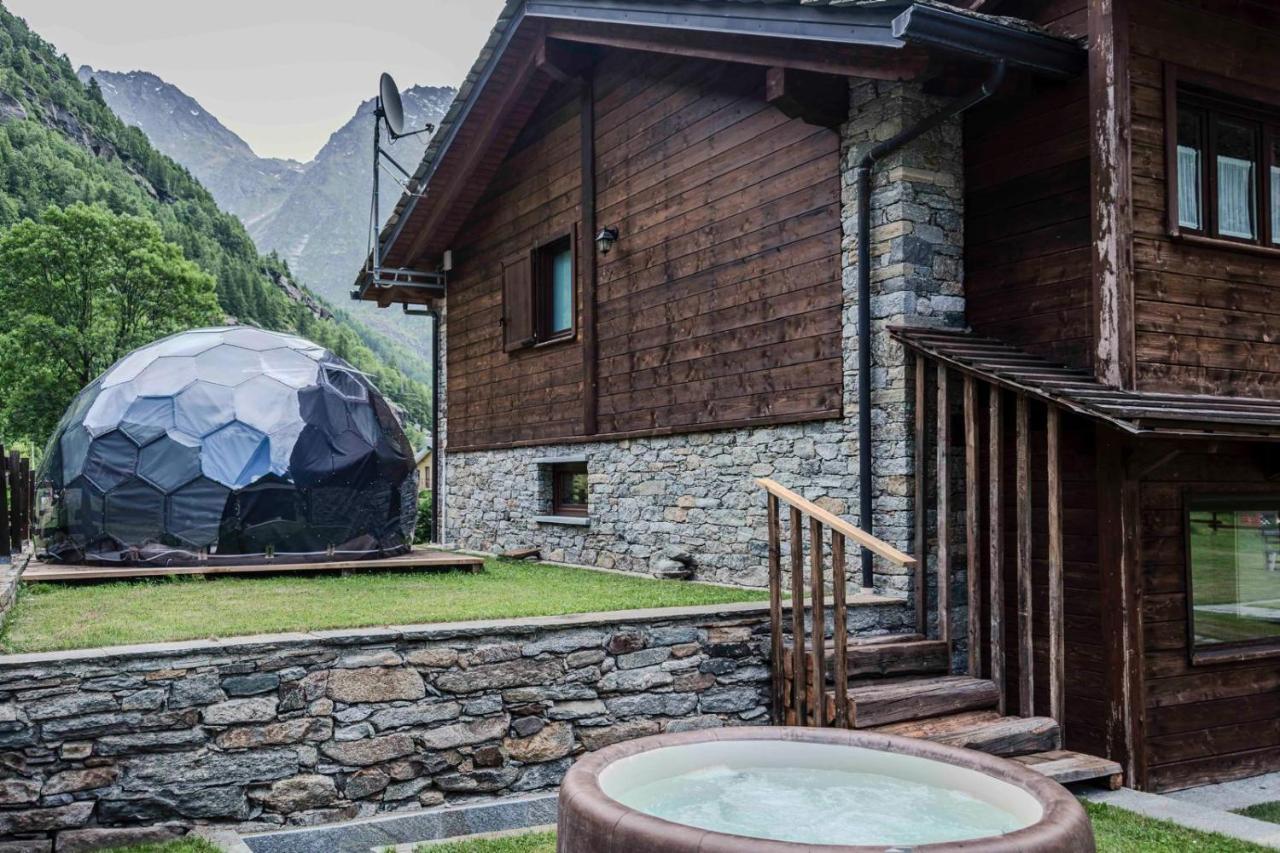 Bubble Room Gran Paradiso - Ferienwohnung Noasca