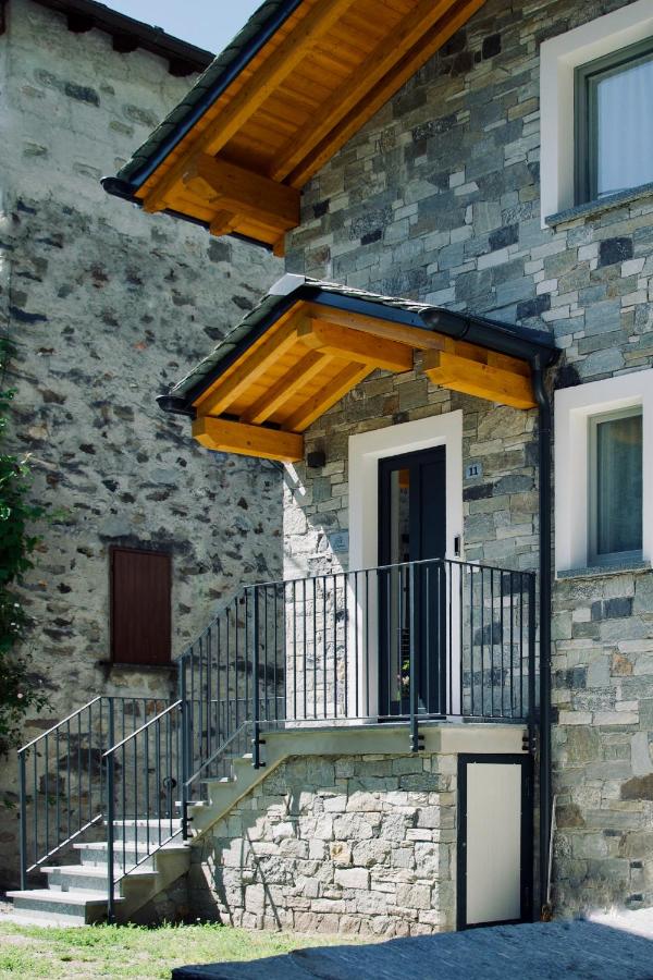 Ca' Palmina - Appartamento con soppalco - B&B Ardenno