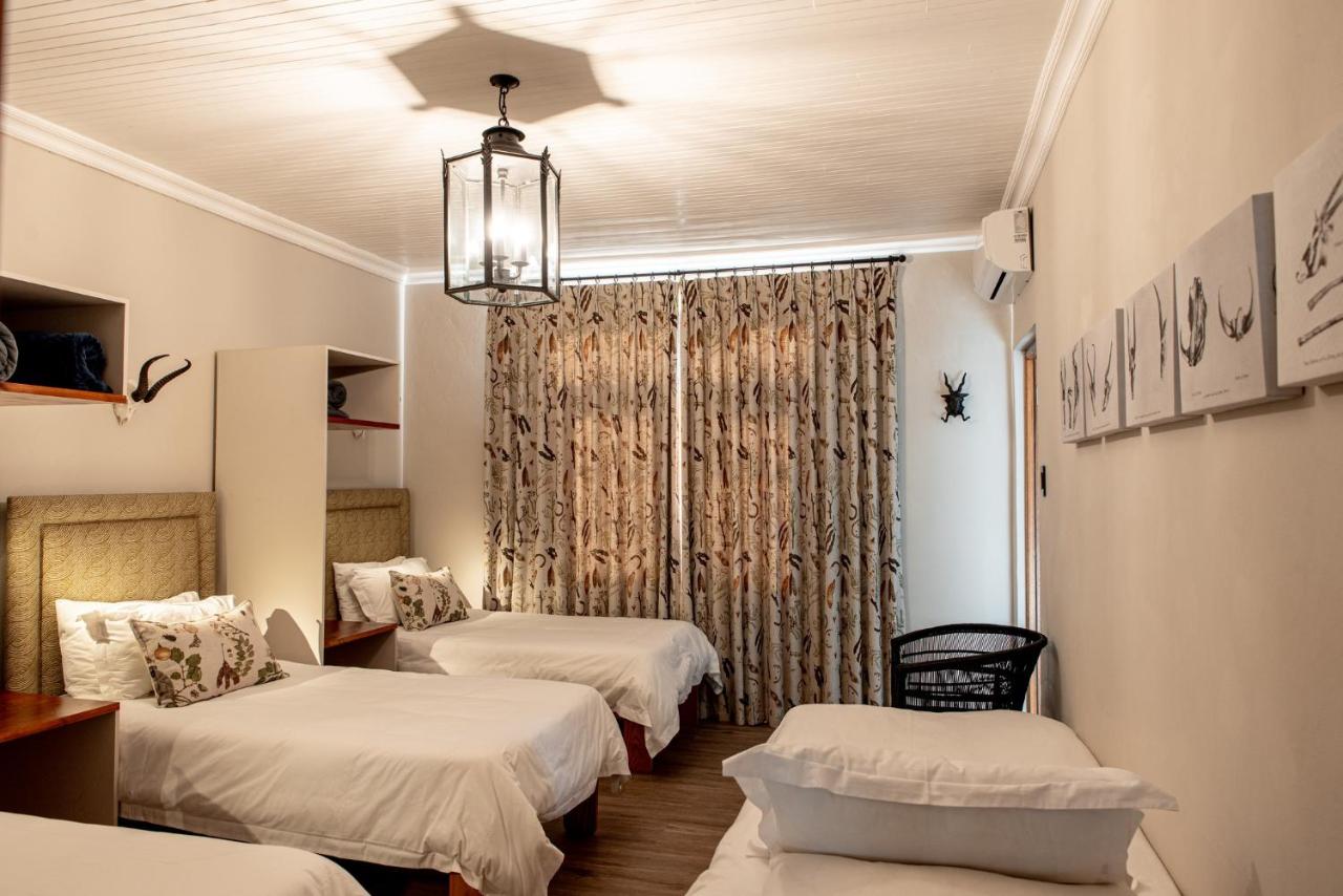 Vierpersoonskamer met Badkamer