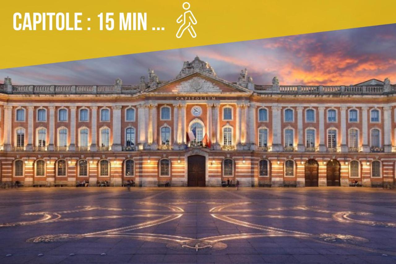 Ô Merveilleux Compans - Centre ville Toulouse - Wifi, TV - Chambres d'hôtes Toulouse