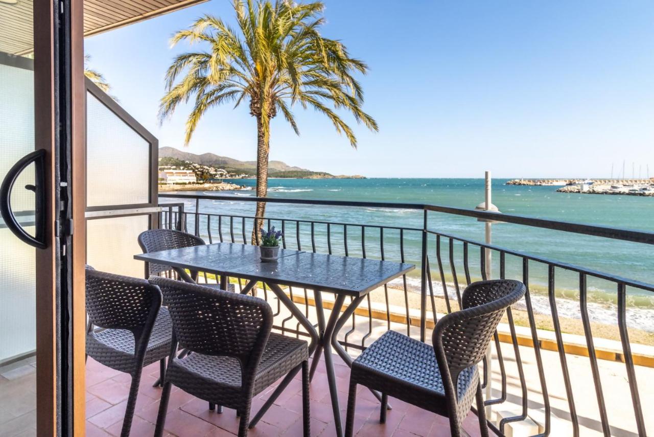 Port de Llançà 291 Apartamento en 1ª linea mar - Chambres d’hôtes Llançà