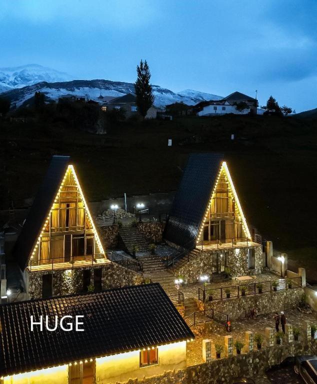 Haven A frame Shahdag - B&B Qusar