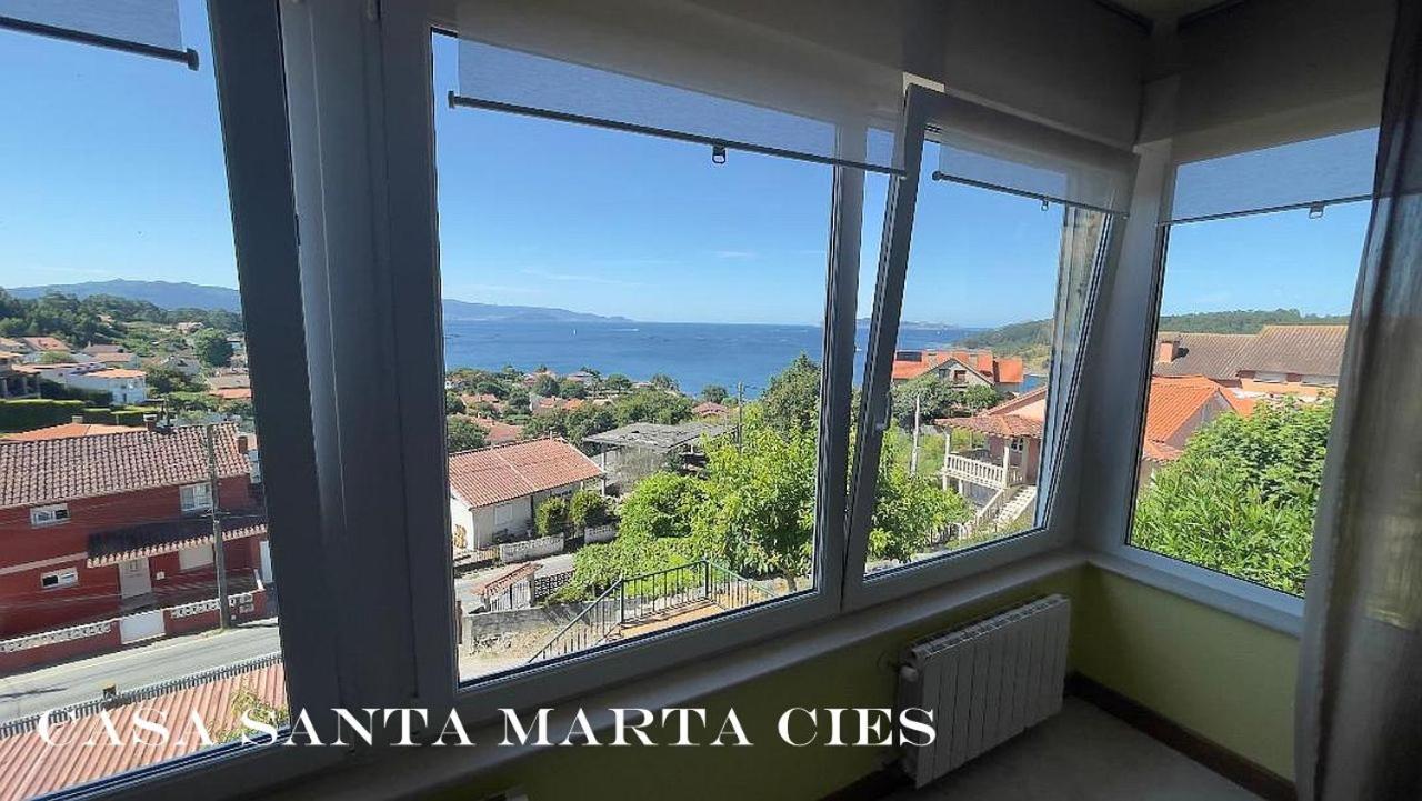 Casa Santa Marta Cies - Ferienwohnung Cangas do Morrazo
