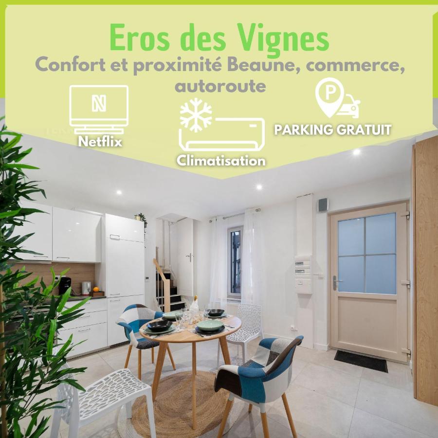 Eros des Vignes Appartement 60m2 - B&B