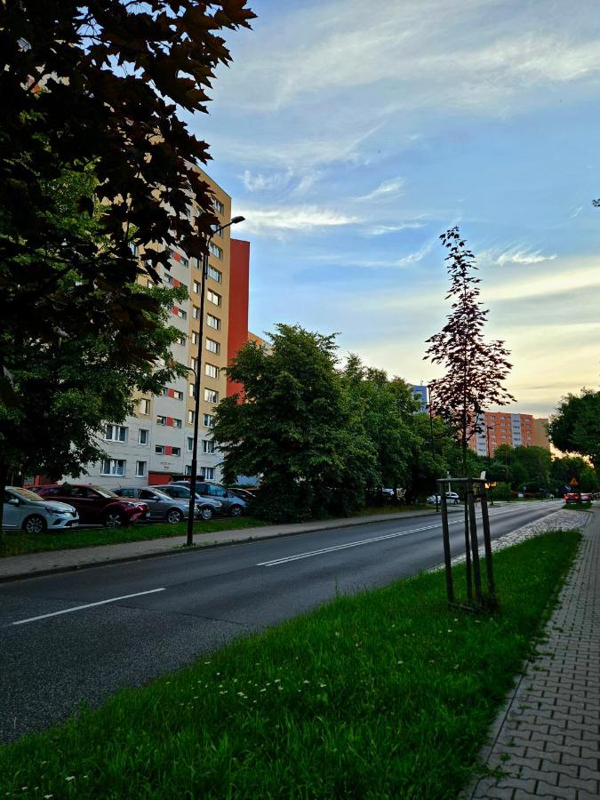 Apartament Kozielska z balkonem i klimatyzacją - Chambres d’hôtes Gliwice