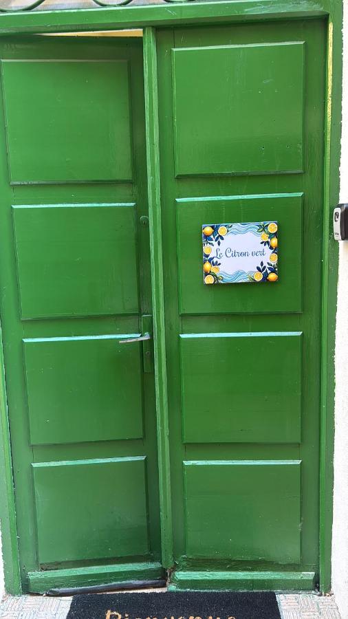 Le Citron Vert Duplex vielle ville a 2 pas de la piétonne - B&B Mentone