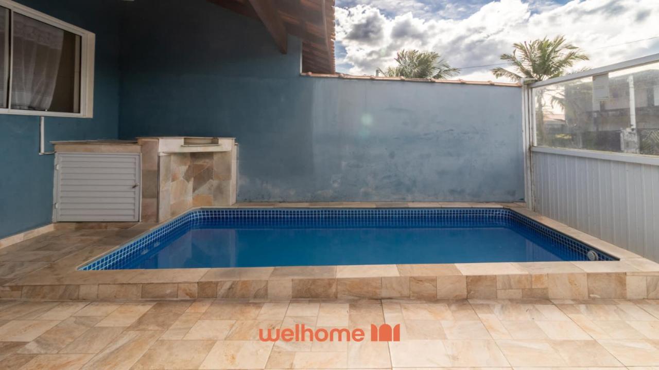 Casa em Itanhaem pe na areia com piscina - Ferienwohnung Itanhaém