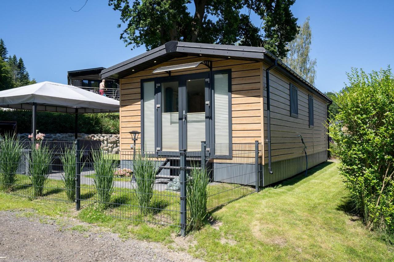 Ostseecamp Ferienhaus "Seegurke" - B&B Scharbeutz