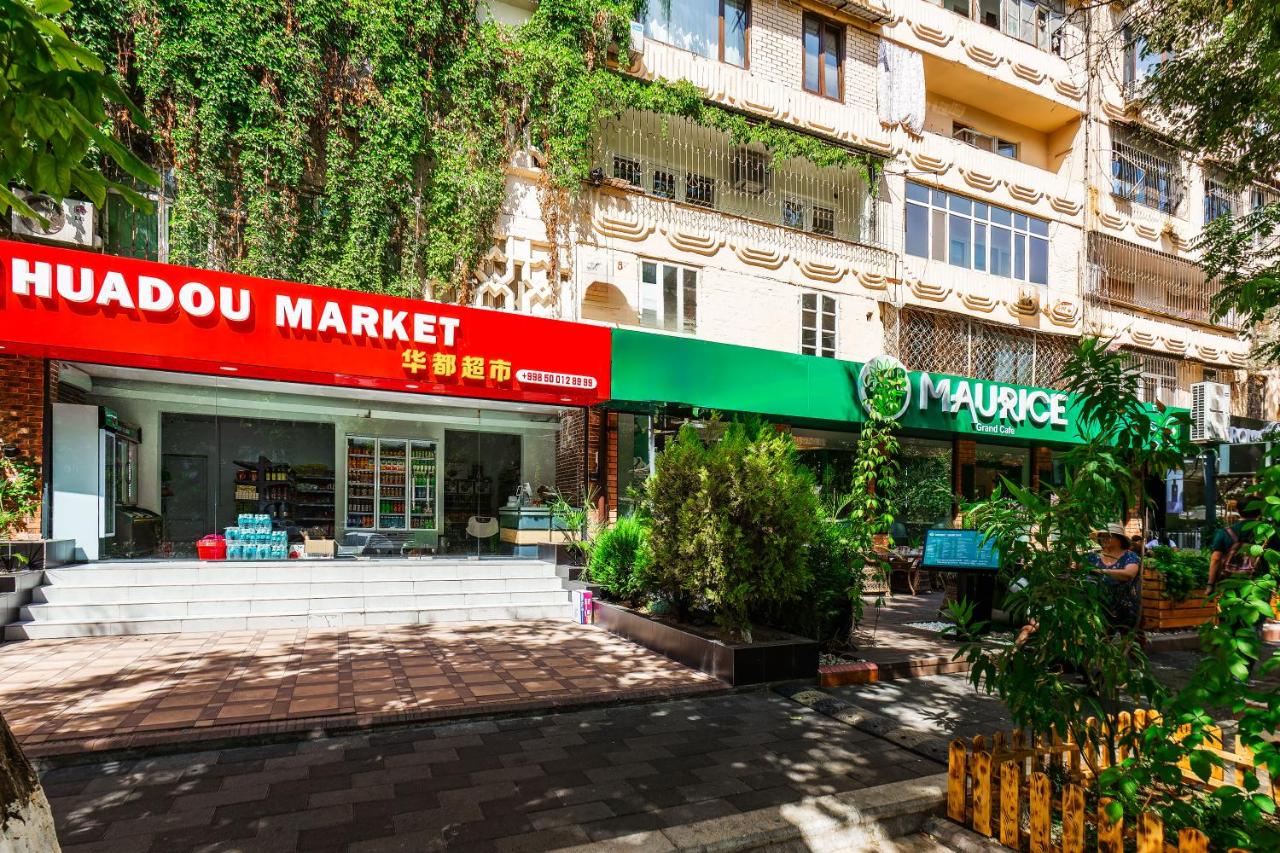 198 Expansive apartment with stunning views of downtown, next to GRAND MIR HOTEL - Ferienwohnung Taschkent