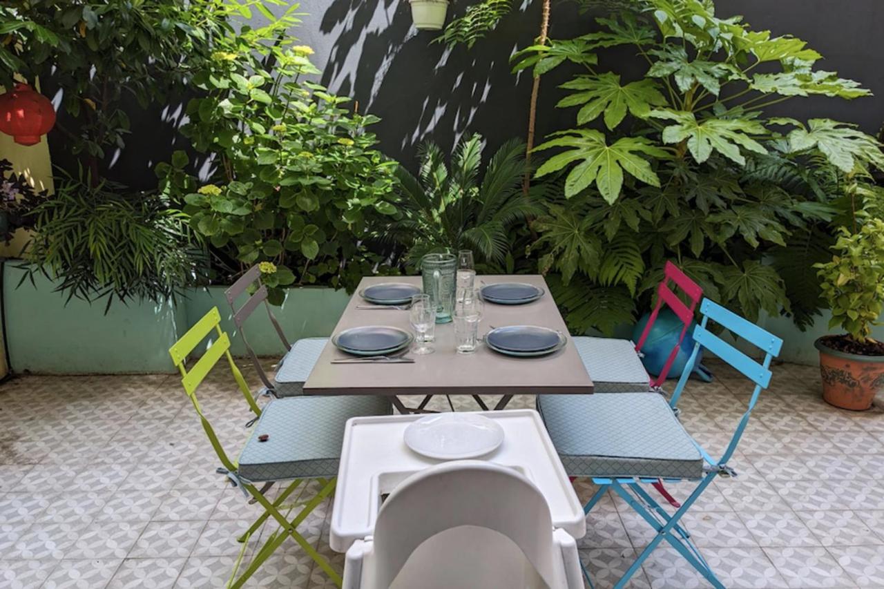 Apartment with terrace close to transport - B&B Pantin