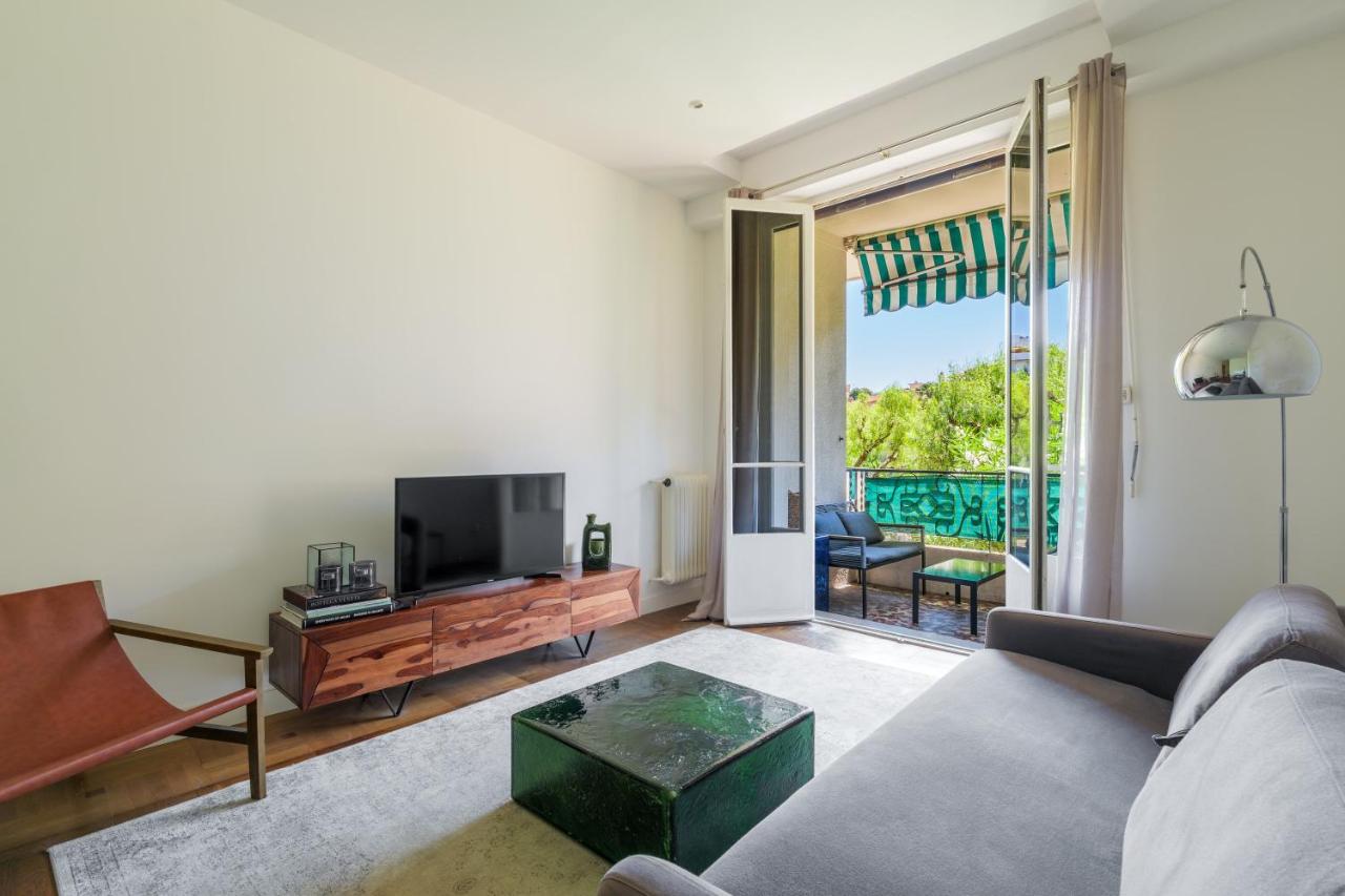 Havre de paix avec terrasse ensoleillee a Nice - Ferienwohnung Nizza
