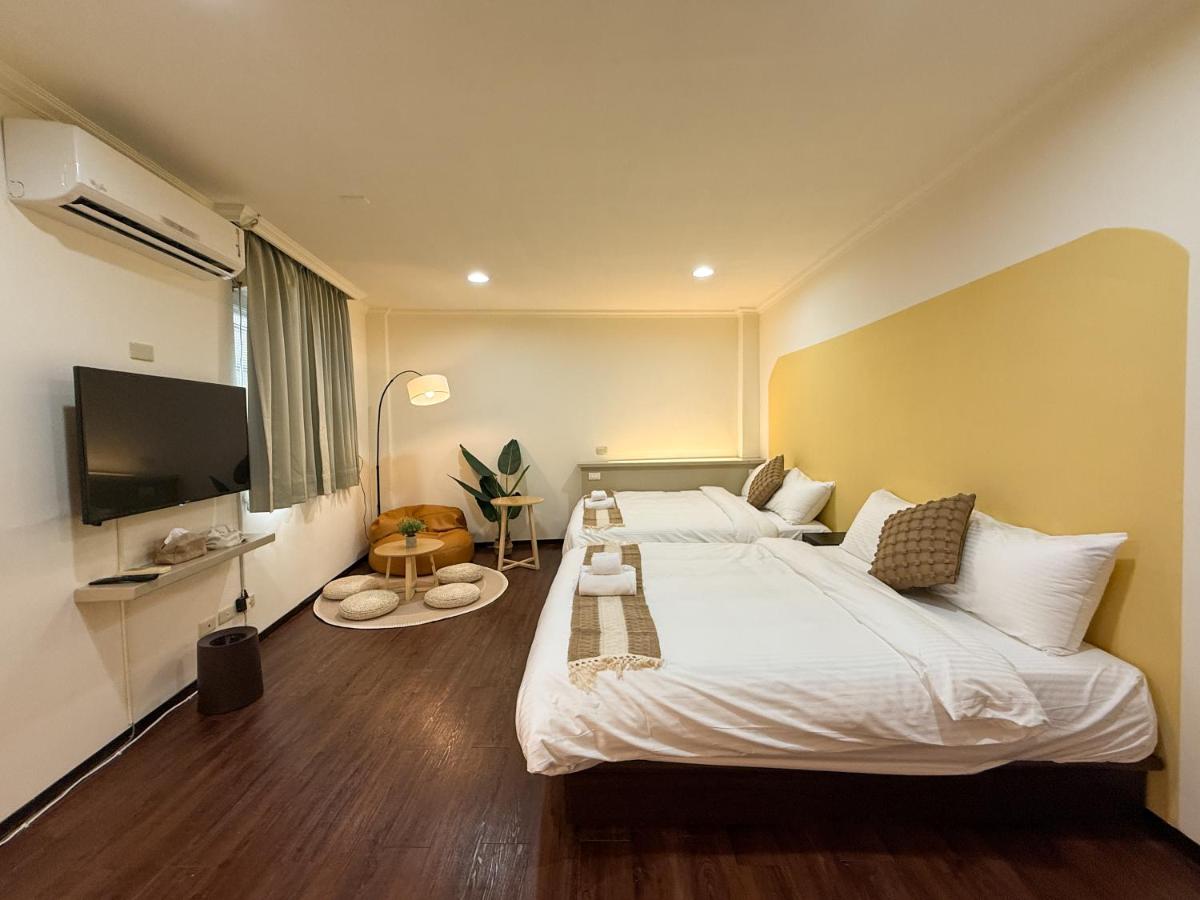 Vierbettzimmer mit eigenem Bad