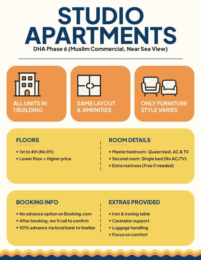 Two-Bedroom Studio Apartment