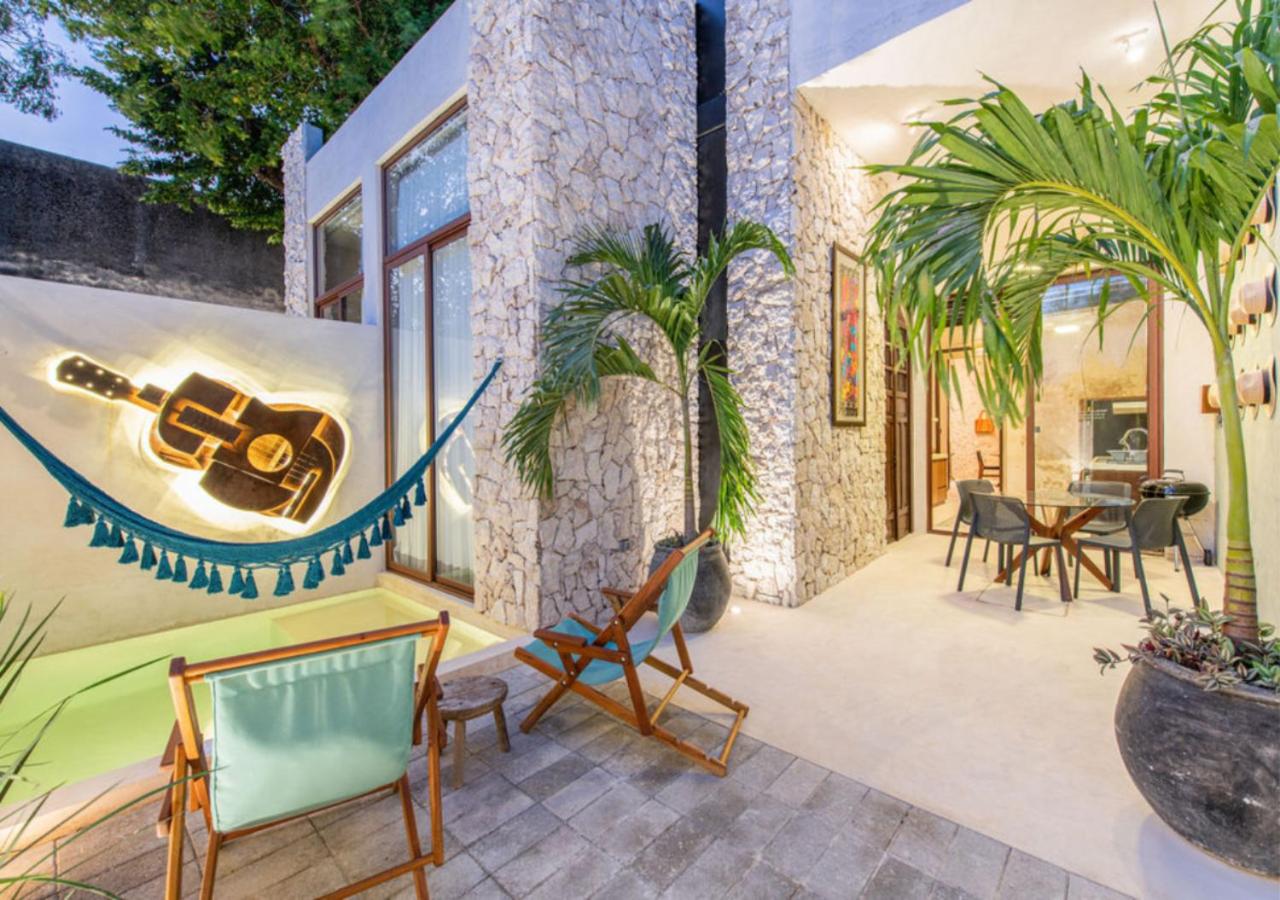 Casa Bolero en Santa Lucía Centro, Mérida - Ferienwohnung Mérida