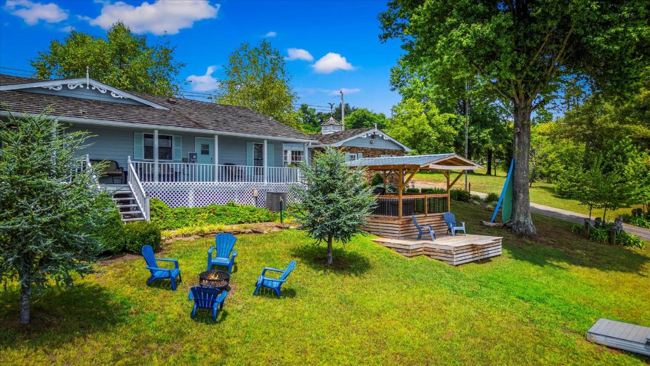 Lakefront Mountain Oasis - B&B Dandridge