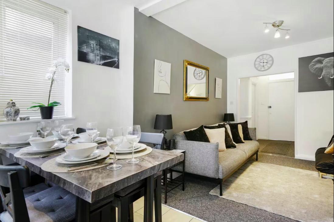 Your Brixton Escape Bright 2-Bed With Garden - Bed and Breakfast Londen